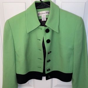 100% Authentic Christian Dior Vintage Blouse